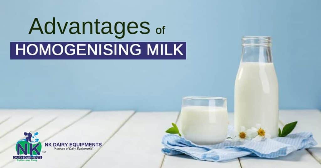 Homogenising milk process dairy equipment for milk homogenization dairy machinery NK Dairy Equipments.