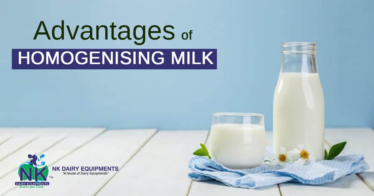 Homogenising milk process dairy equipment for milk homogenization dairy machinery NK Dairy Equipments.
