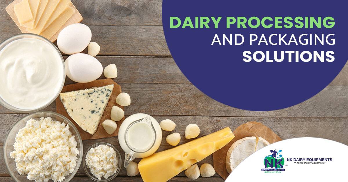 Cream cheese, cheese, milk, eggs, and dairy products on wooden background for dairy processing.