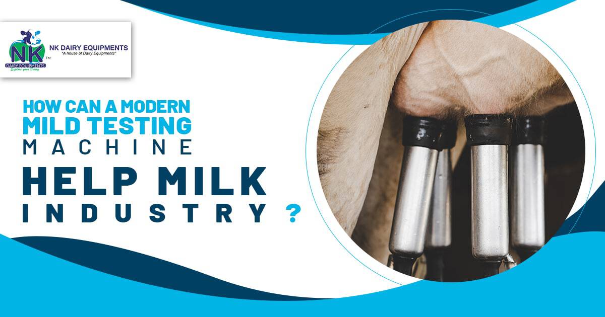 NK Dairy Equipment milk testing machine for efficient milk quality analysis and testing.