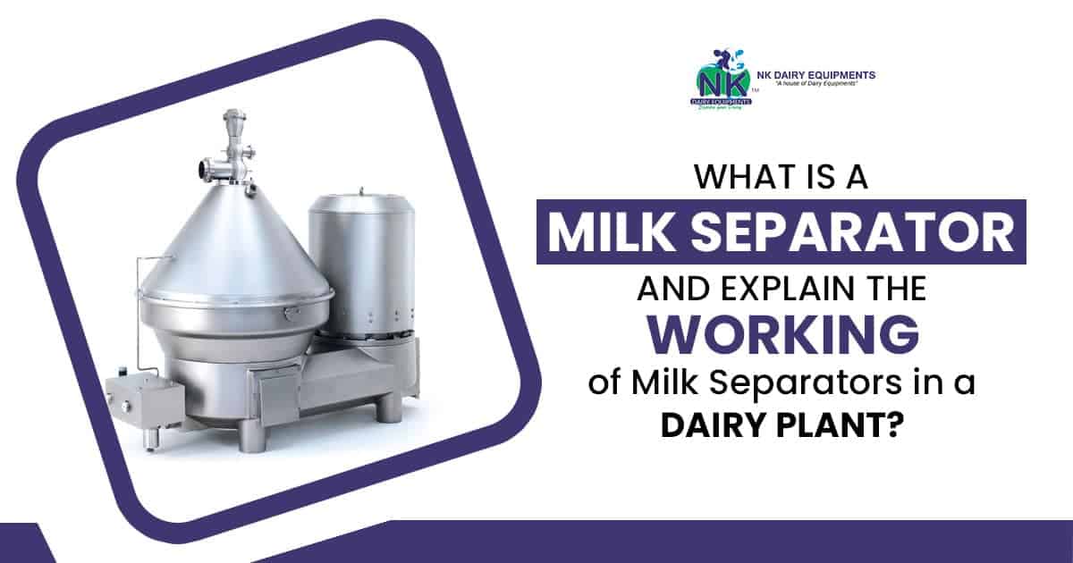 Stainless steel milk separator for dairy processing, efficiency and durability.