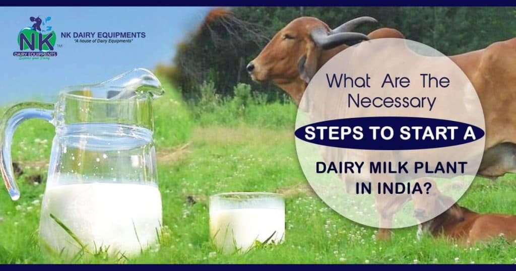 Milk jug and glass of fresh milk with cows in green pasture, dairy farm equipment, dairy milk plant setup, milk production, NK Dairy Equipments.