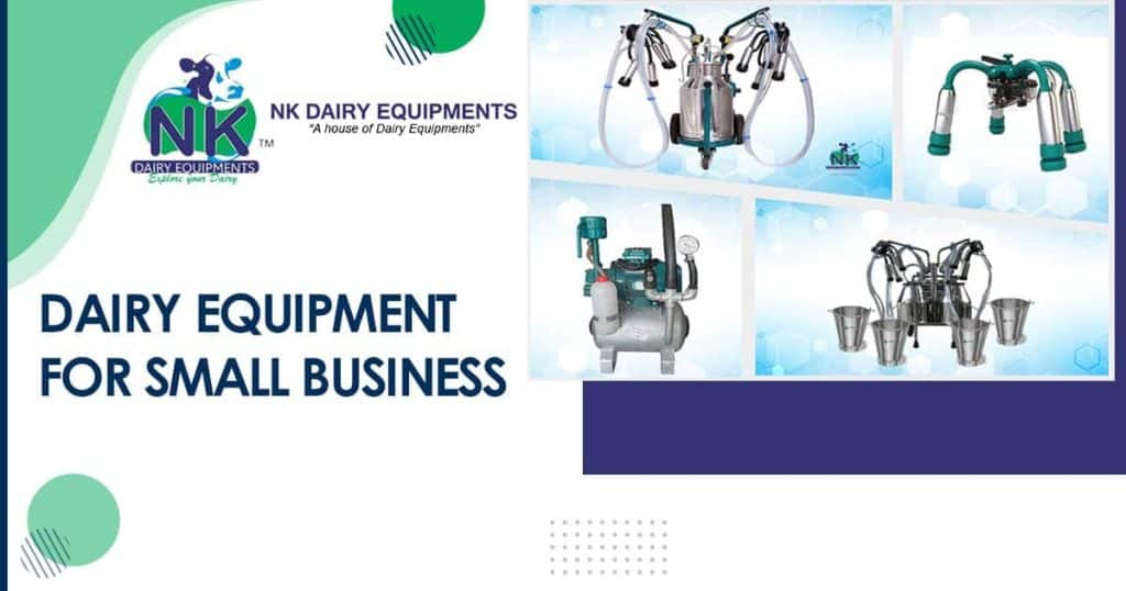 High-quality dairy equipment for small businesses, including milk processing and milking machines.
