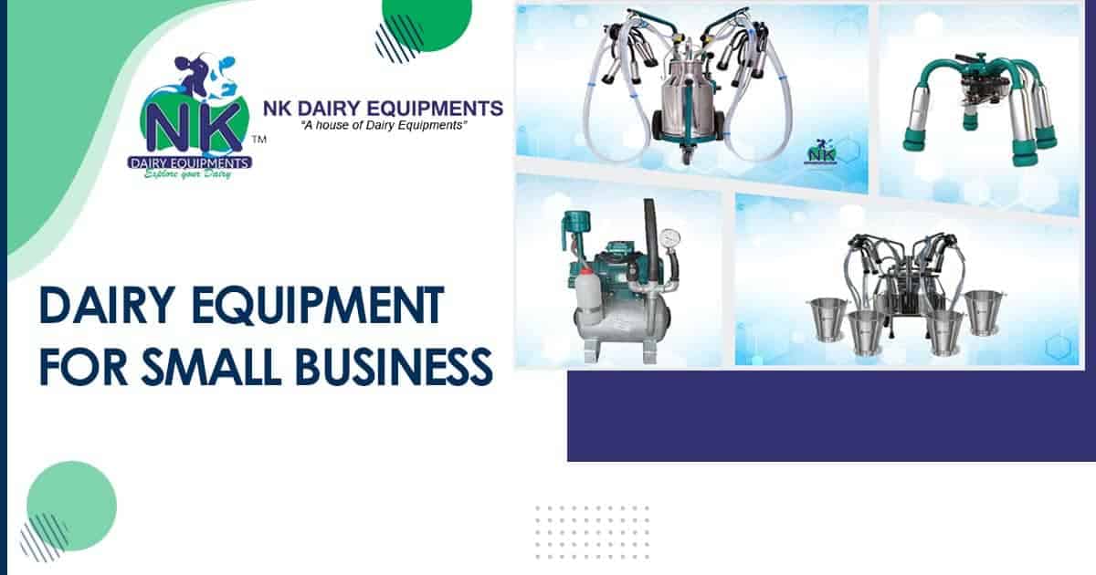 High-quality dairy equipment for small businesses, including milk processing and milking machines.