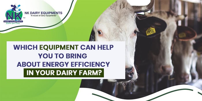 High-quality dairy farm equipment by NK Dairy Equipments for energy efficiency and productivity.
