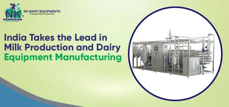 High-quality dairy processing equipment for milk production from NK Dairy Equipments.