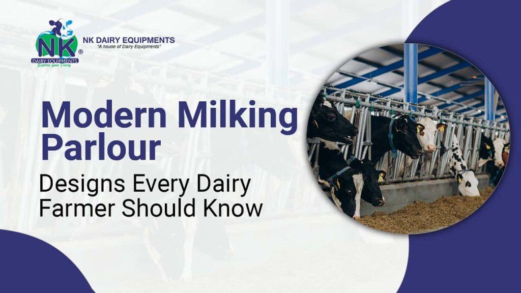 High-quality dairy milking parlour equipment | NK Dairy Equipments.