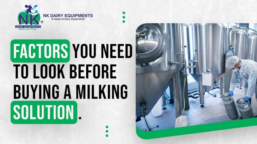 Premium stainless steel dairy equipment for efficient milk production and processing.