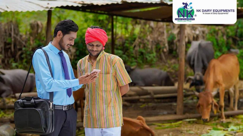 NK Dairy Equipment for efficient dairy farm management and milk processing solutions.