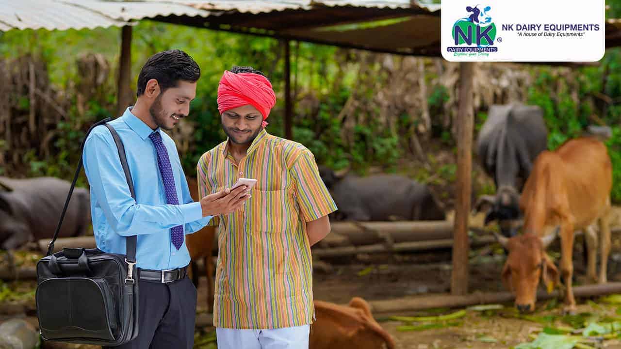 NK Dairy Equipment for efficient dairy farm management and milk processing solutions.