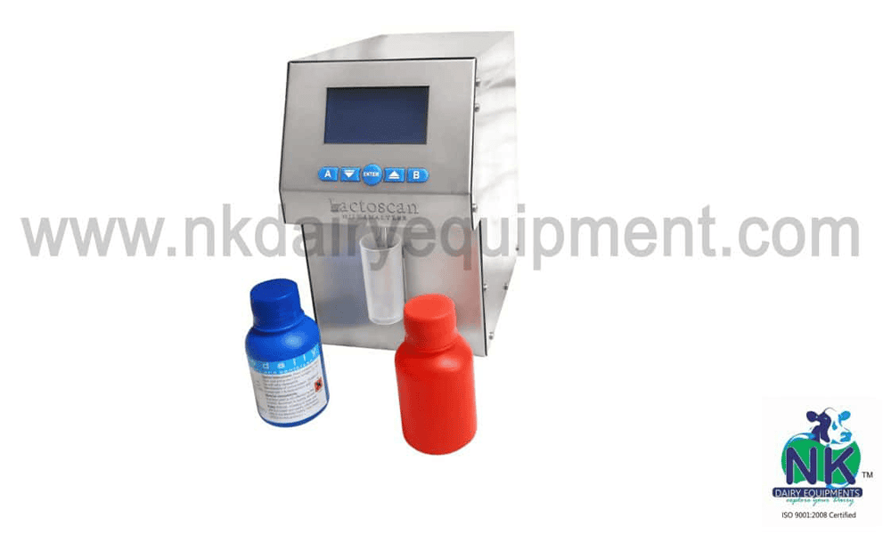 High-precision digital milk testing instrument for dairy industry, NK Dairy Equipments.