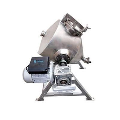 Stainless steel dairy equipment for efficient milk processing and production.