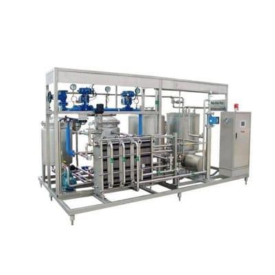 High-capacity dairy processing equipment with advanced automation for efficient milk production.