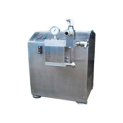 Stainless steel milk pasteurizer for dairy processing and milk safety.