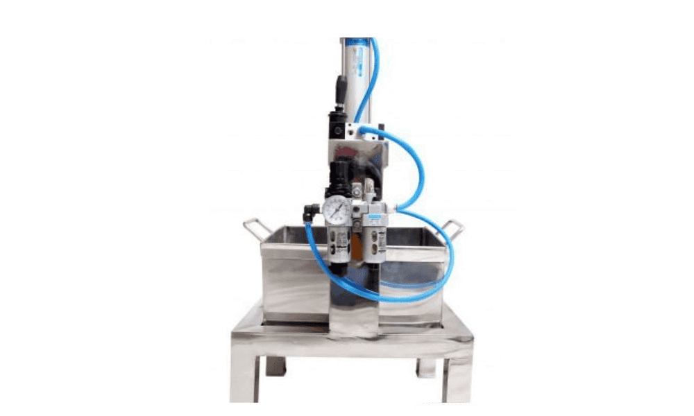 Milk processing equipment used in dairy farms and industries.