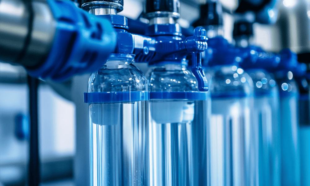 High-quality milk bottling equipment for dairy farms and dairies.