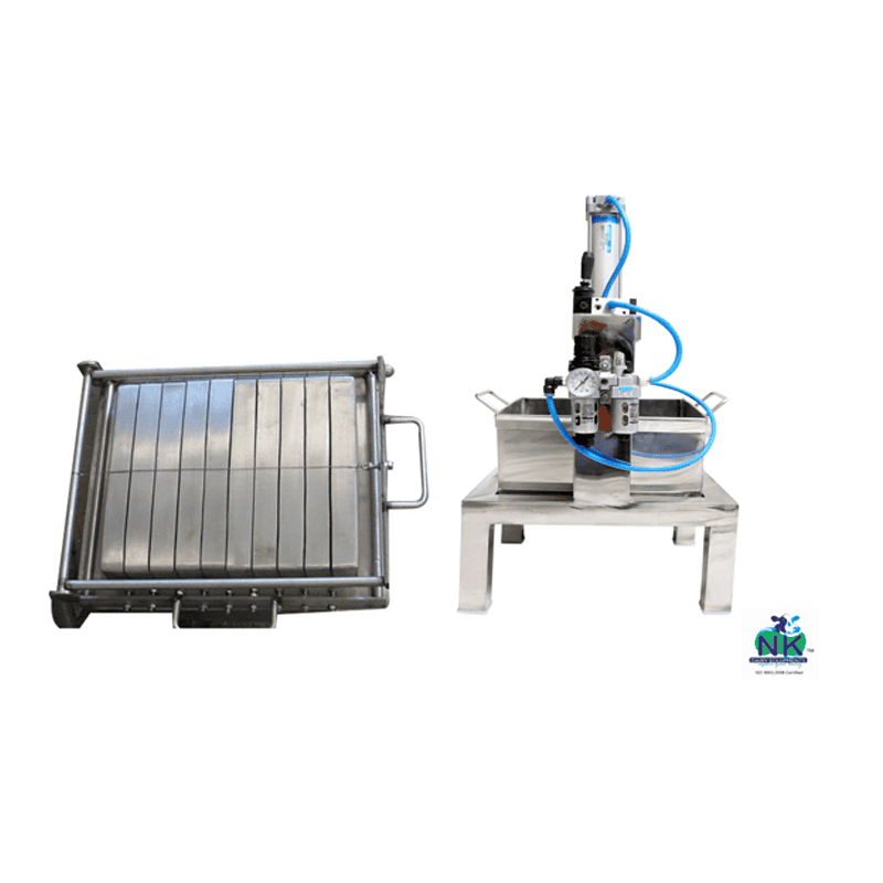 Stainless steel dairy equipment for milk processing and automation.