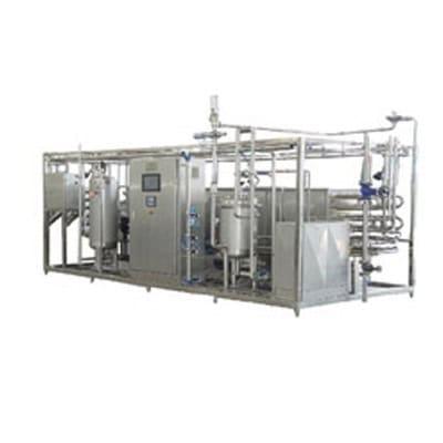 Industrial milk processing machinery for dairy farms and companies.