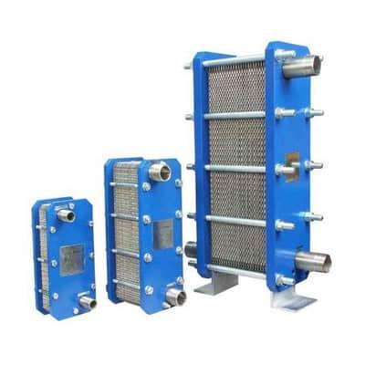 High-quality plate heat exchangers for dairy processing and refrigeration.