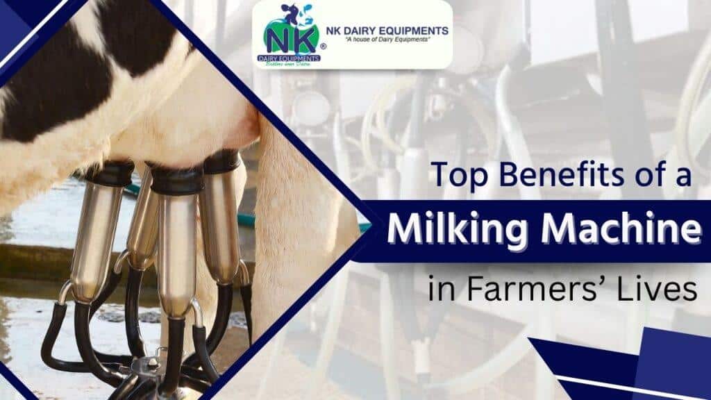 High-quality milking machine for dairy farms, designed to improve milk production efficiency.