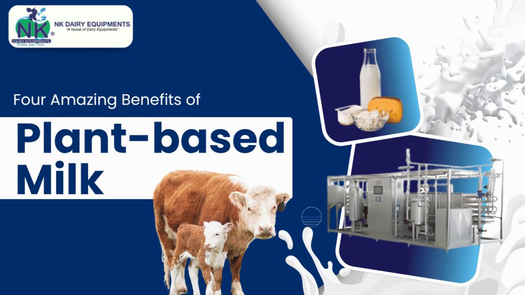 Plant-based milk equipment for dairy plant automation and production efficiency.