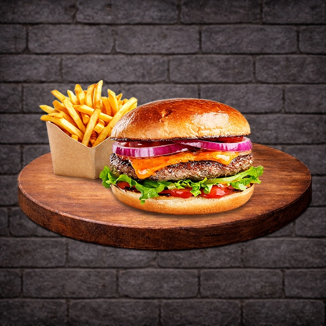 Smash burger 100g / 200g