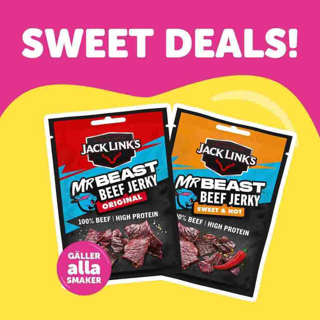 BEEF JERKY