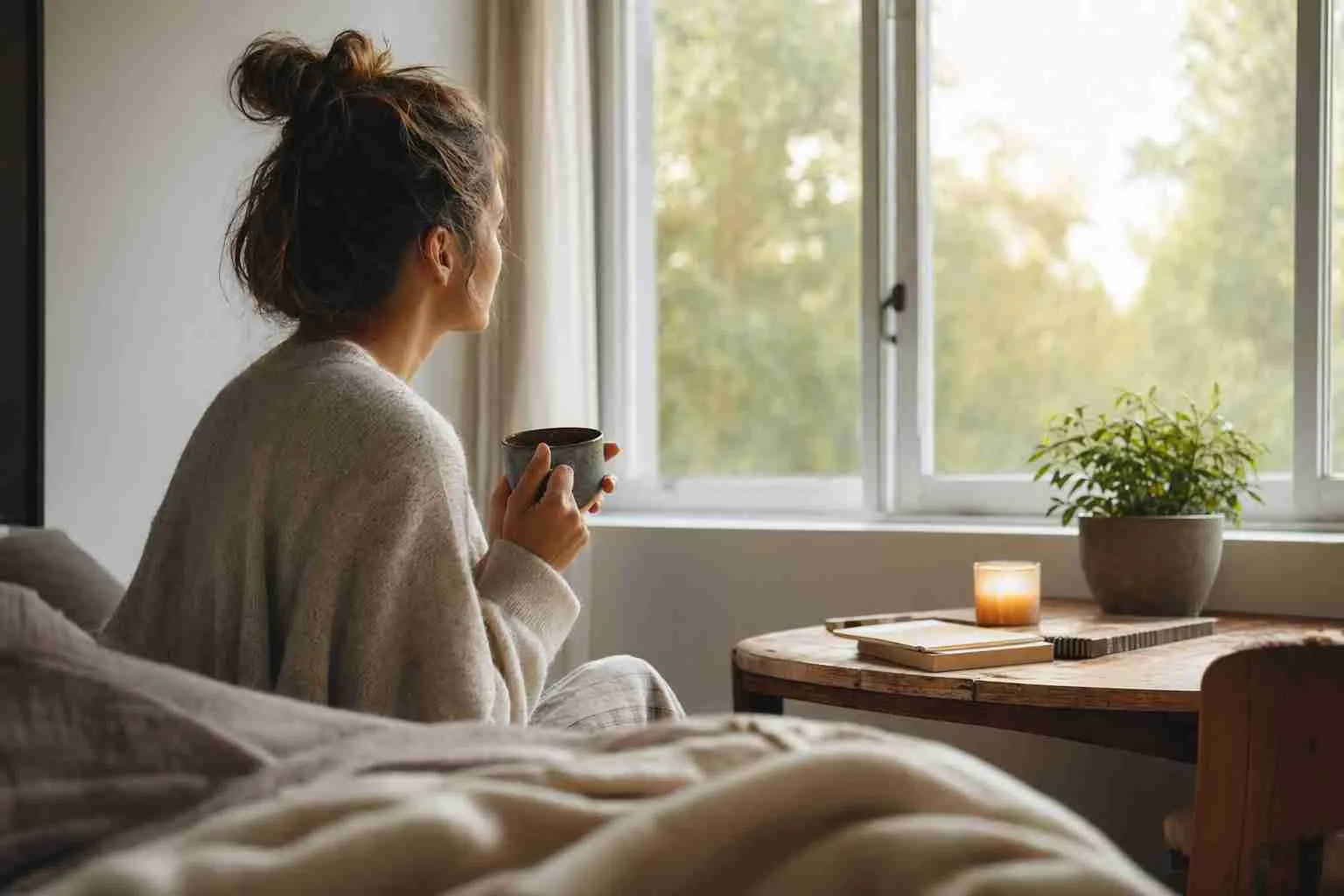 Enkle morgenrutiner son kan gi en roligere dag
