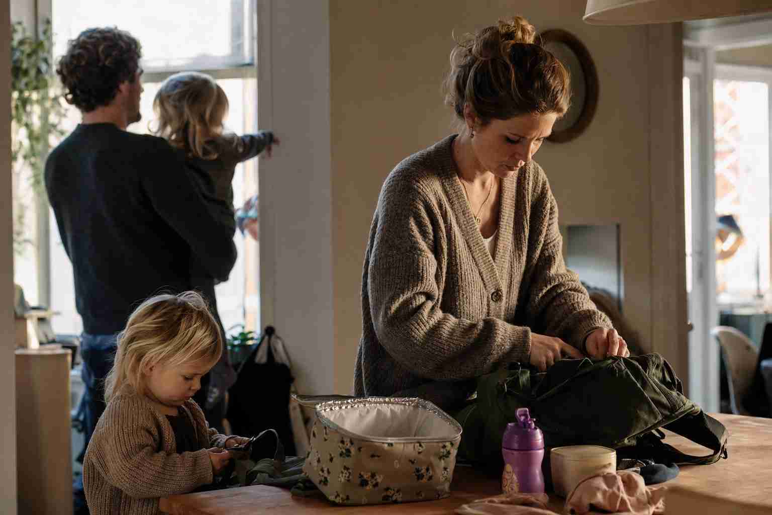 Smarte rutiner som sparer tid i sm&aring;barnsfamiliens hverdag