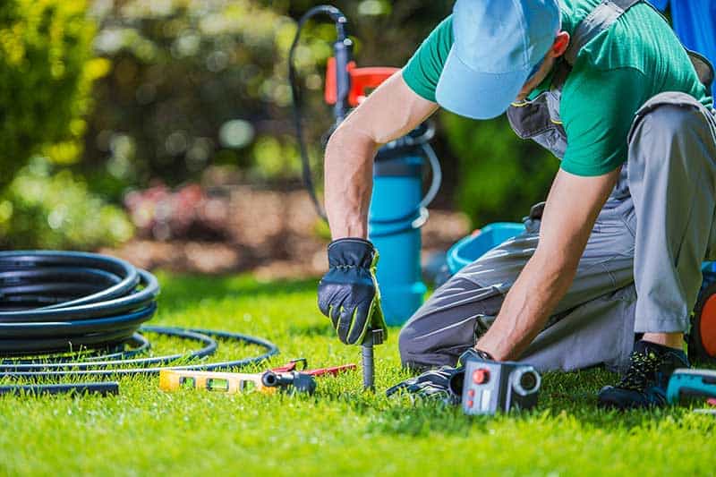 irrigation landscaping
