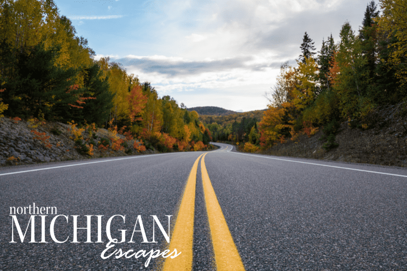 picture of Scenic Drive on M-22