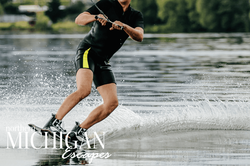 picture of a water skier