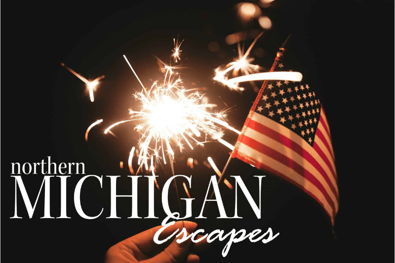 Celebrating July 4th in Boyne City