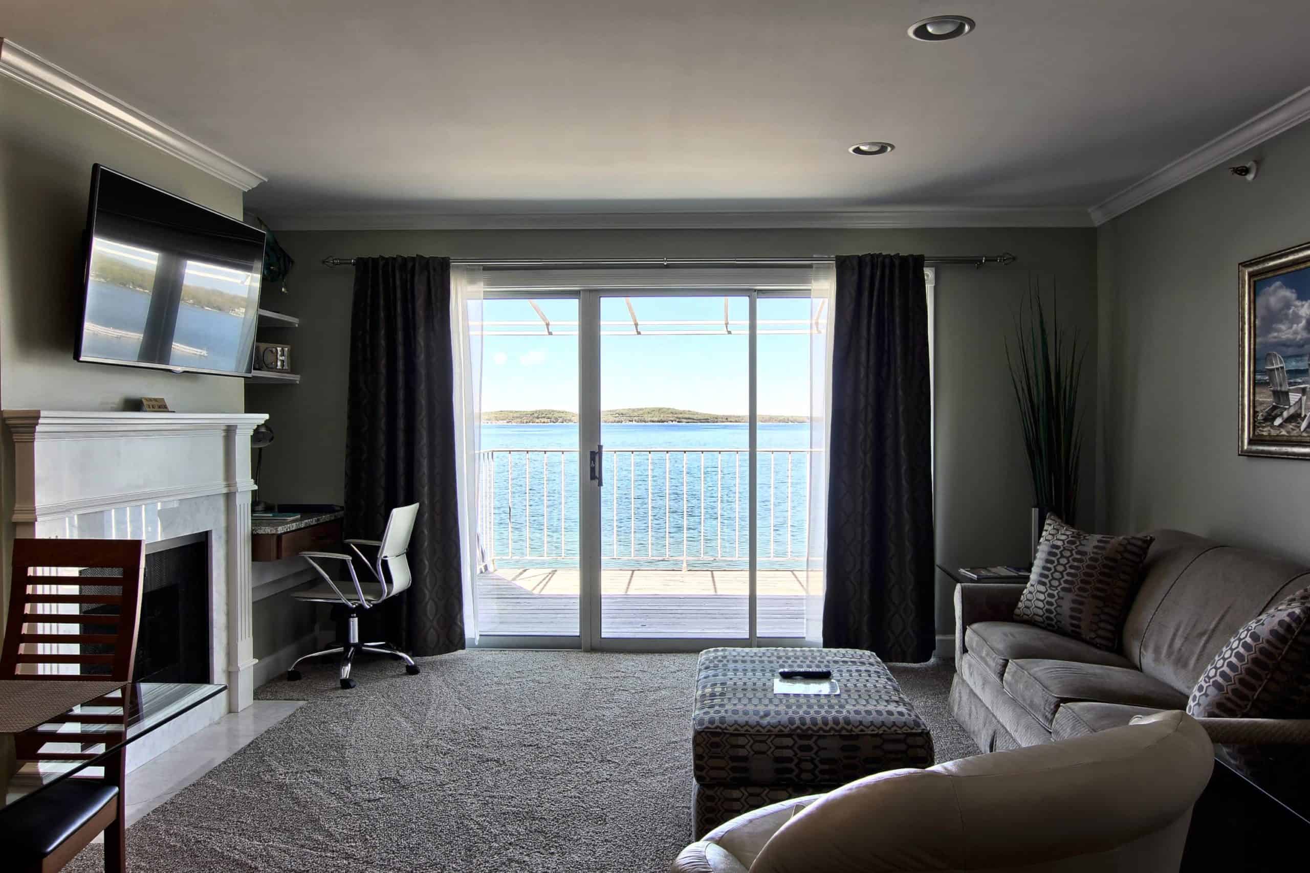 310 Water Street Inn Living Room