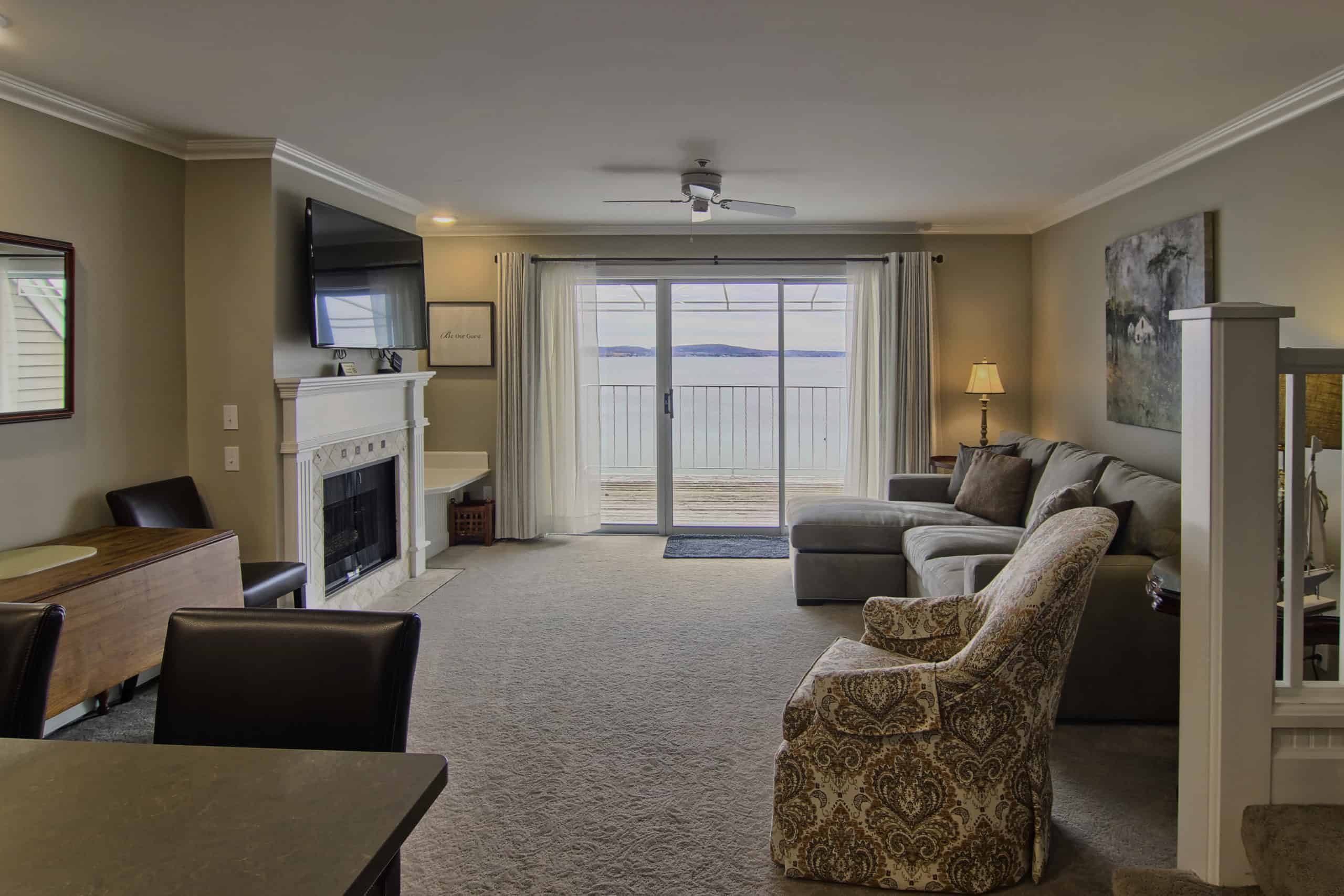 312 Water Street Inn Living Room