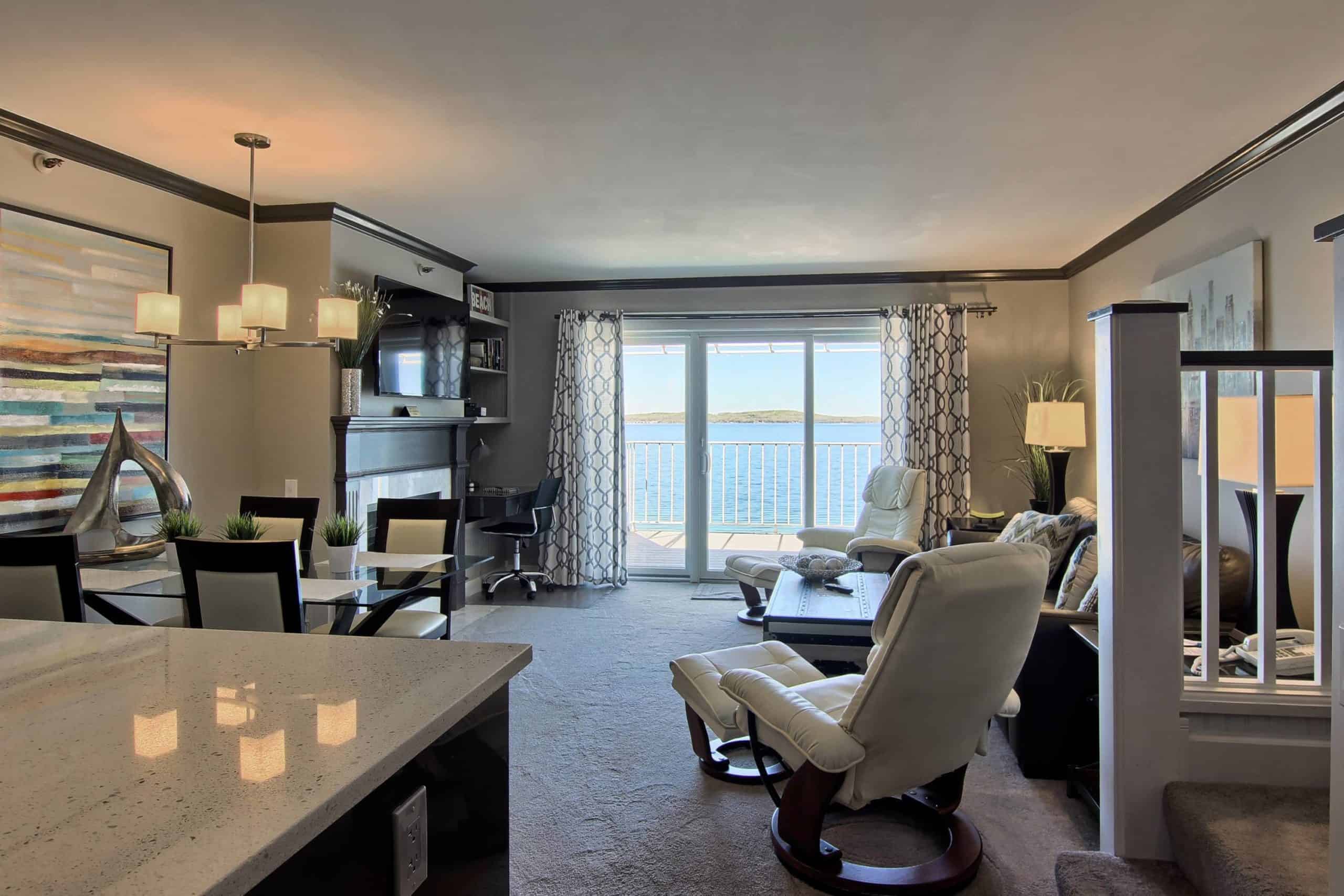 311 Water Street Inn Living Room