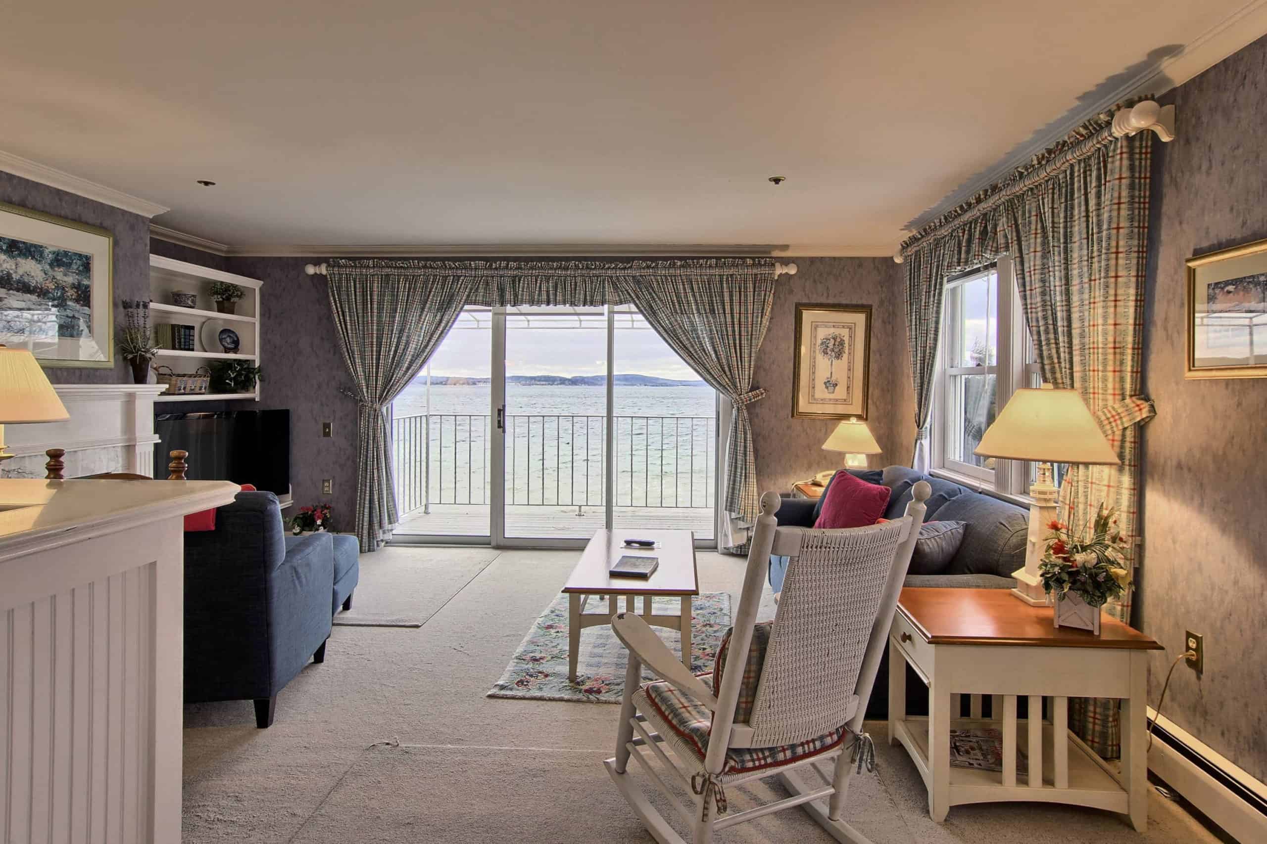 215 Water Street Inn Living Room