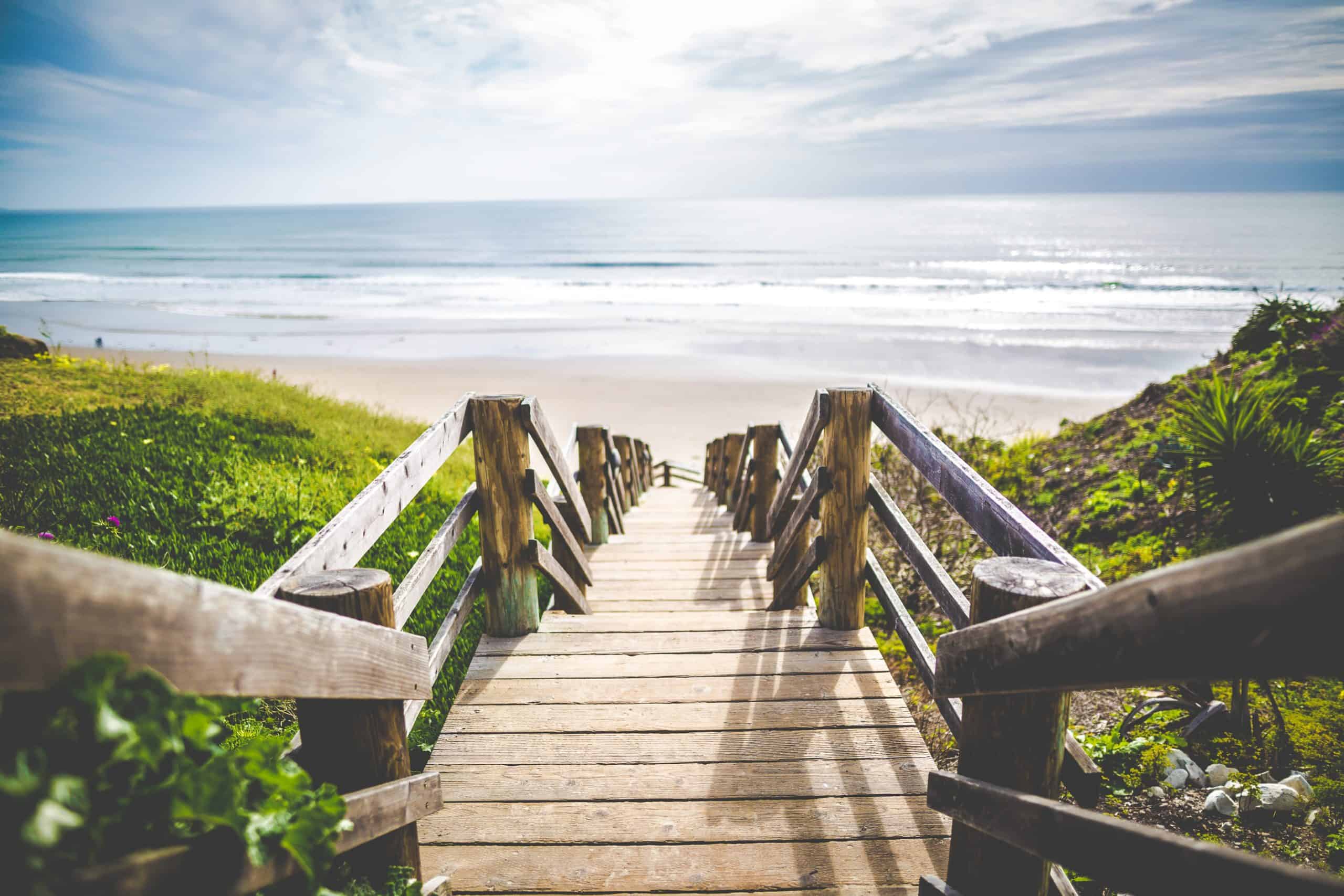 picture of a beach