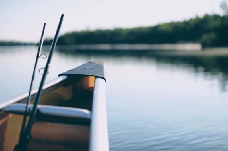 picture of someone fishing