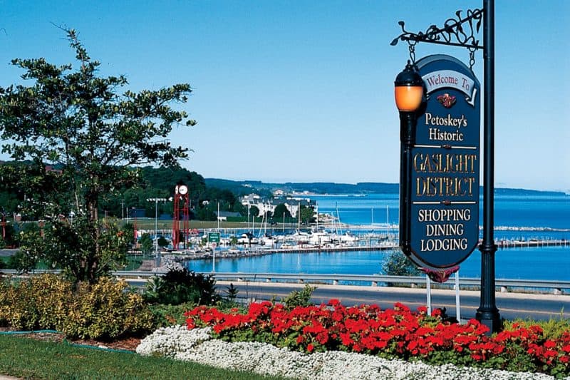 petoskey is full of summer activities
