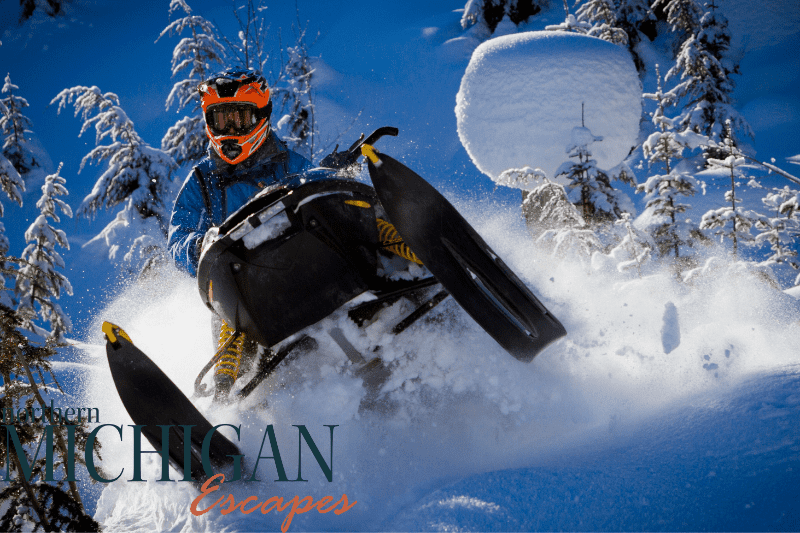 picture of a snowmobile