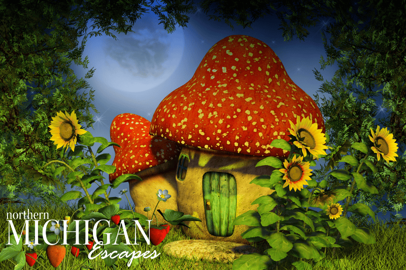mushroom house