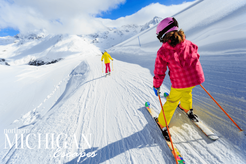 kids on the slopes