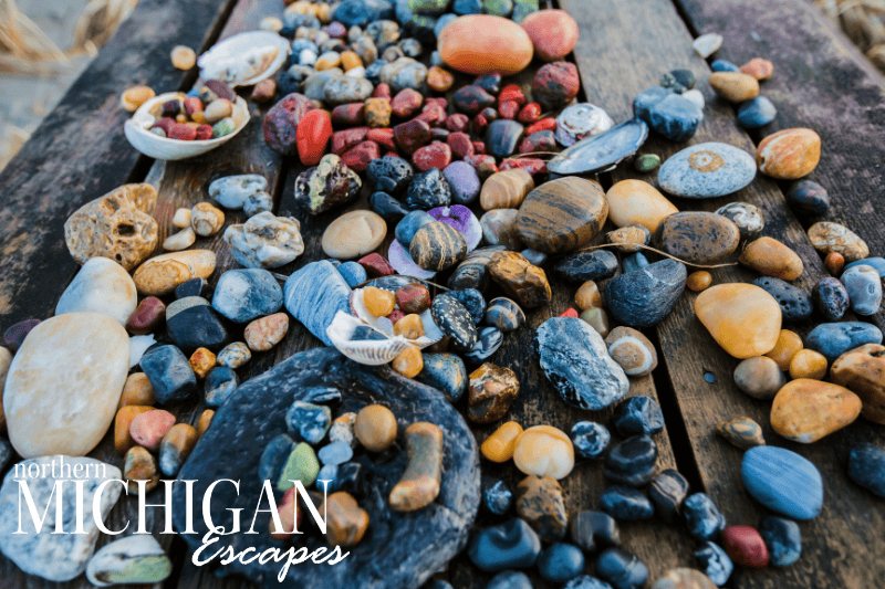 rock collecting