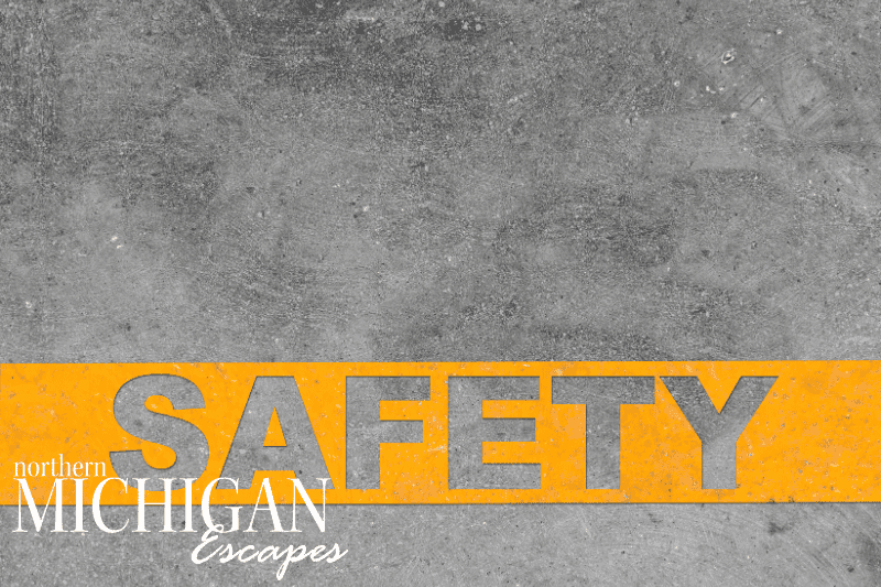 mountain biking safety in northern michigan
