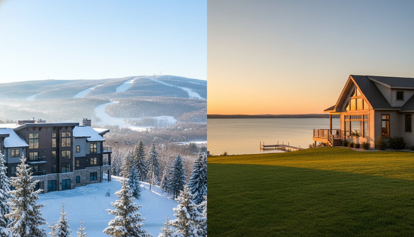 Boyne County Michigan: Comparing the Best Escapes and Lodging in 2026