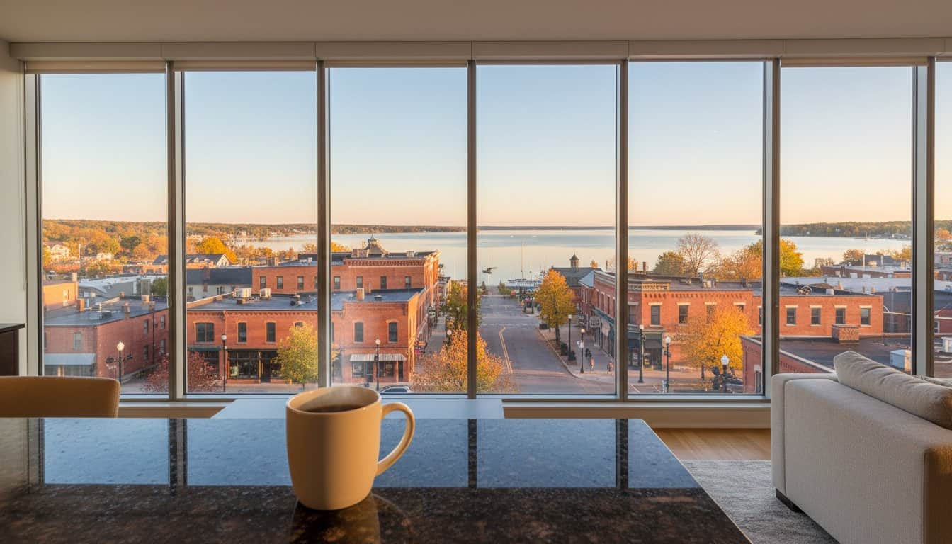 Downtown Petoskey Rentals: The 2026 Guide to Gaslight District Stays