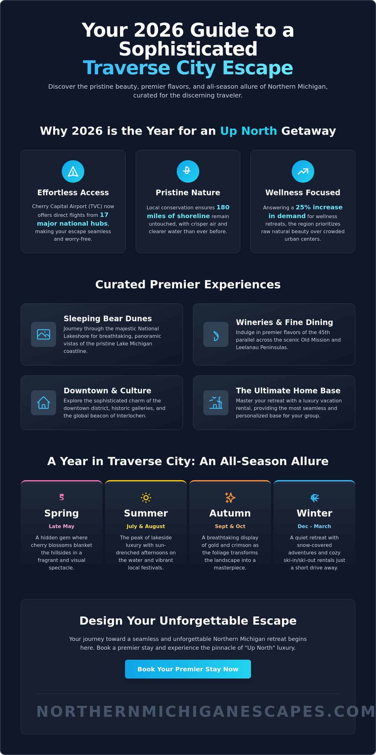 Unforgettable Stuff to Do in Traverse City, Michigan: Your 2026 Guide