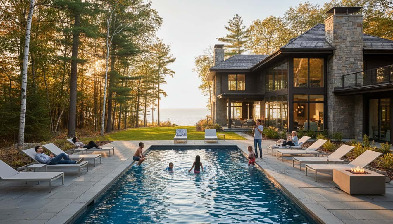 Michigan Vacation Rentals for Large Groups with Private Pool: The 2026 Planning Guide