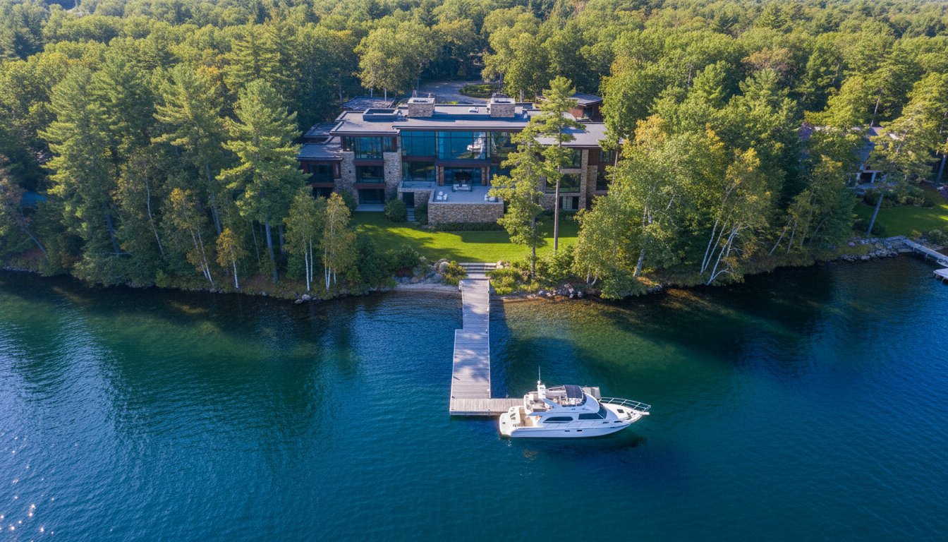 The Ultimate Guide to Deep Water Properties: Luxury, Boating, and Investment in 2026